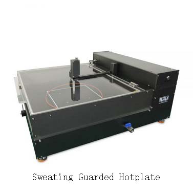 Sweating Guarded Hotplate