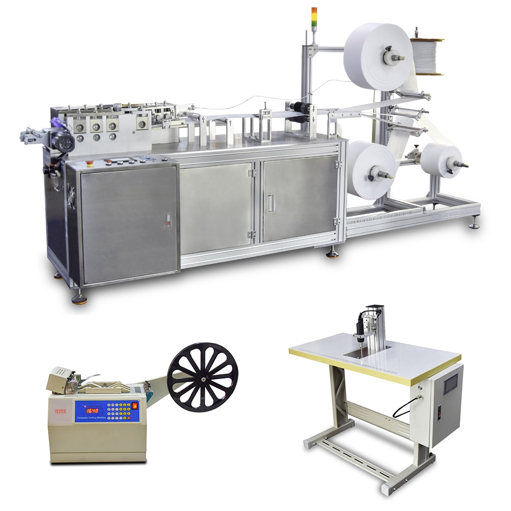 Medical Face Mask Making Machine | Disposable Mask Making Machine - TESTEX