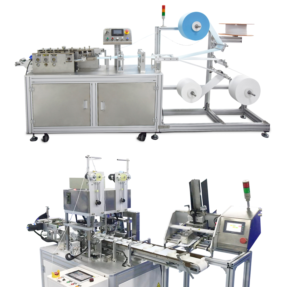 Medical Face Mask Making Machine | Disposable Mask Making Machine - TESTEX