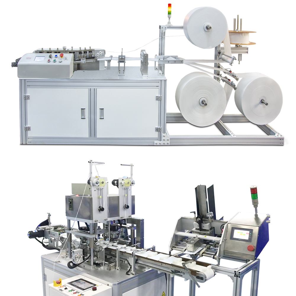 Medical Face Mask Making Machine Disposable Mask Making Machine TESTEX