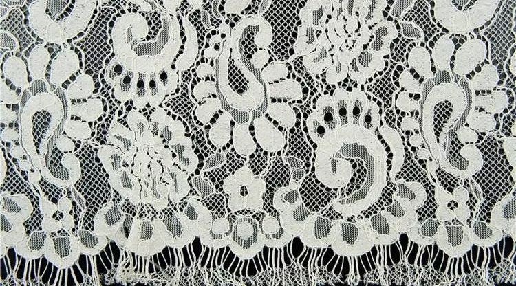 3-Positioning lace fabric定位蕾丝面料