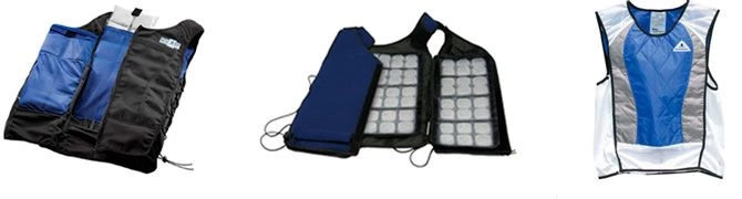Figure 2 Cooling vest