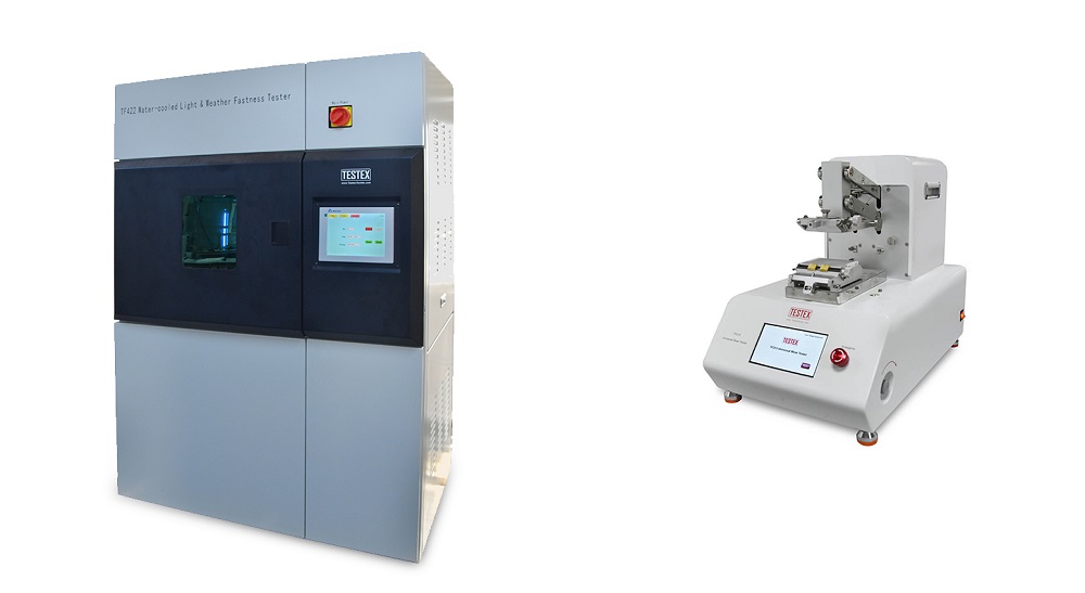 Light & weather fastness tester and universal wear tester