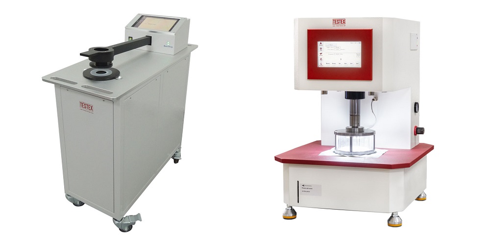 air permeability tester and hydrostatic head tester