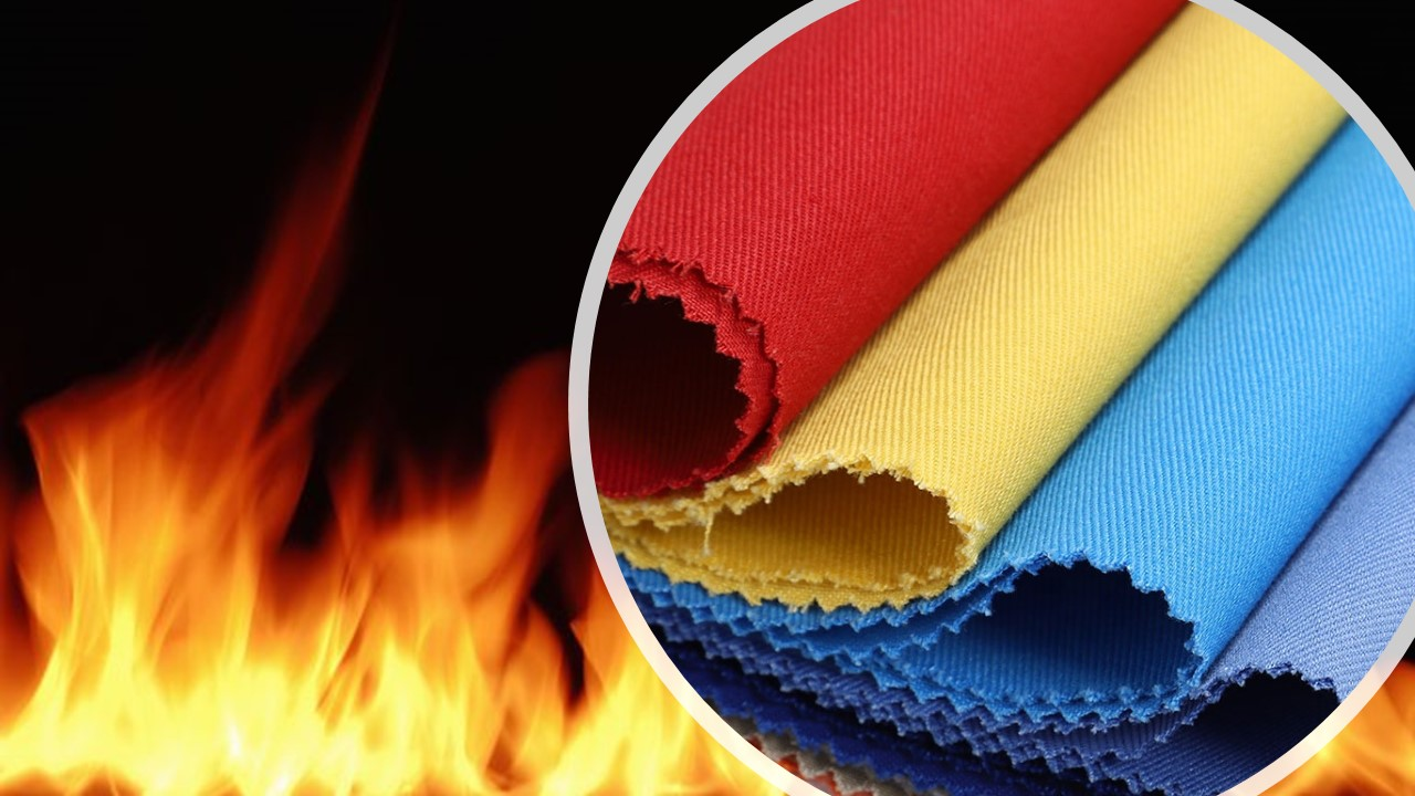 What are the benefits of having a flame resistant fabric?