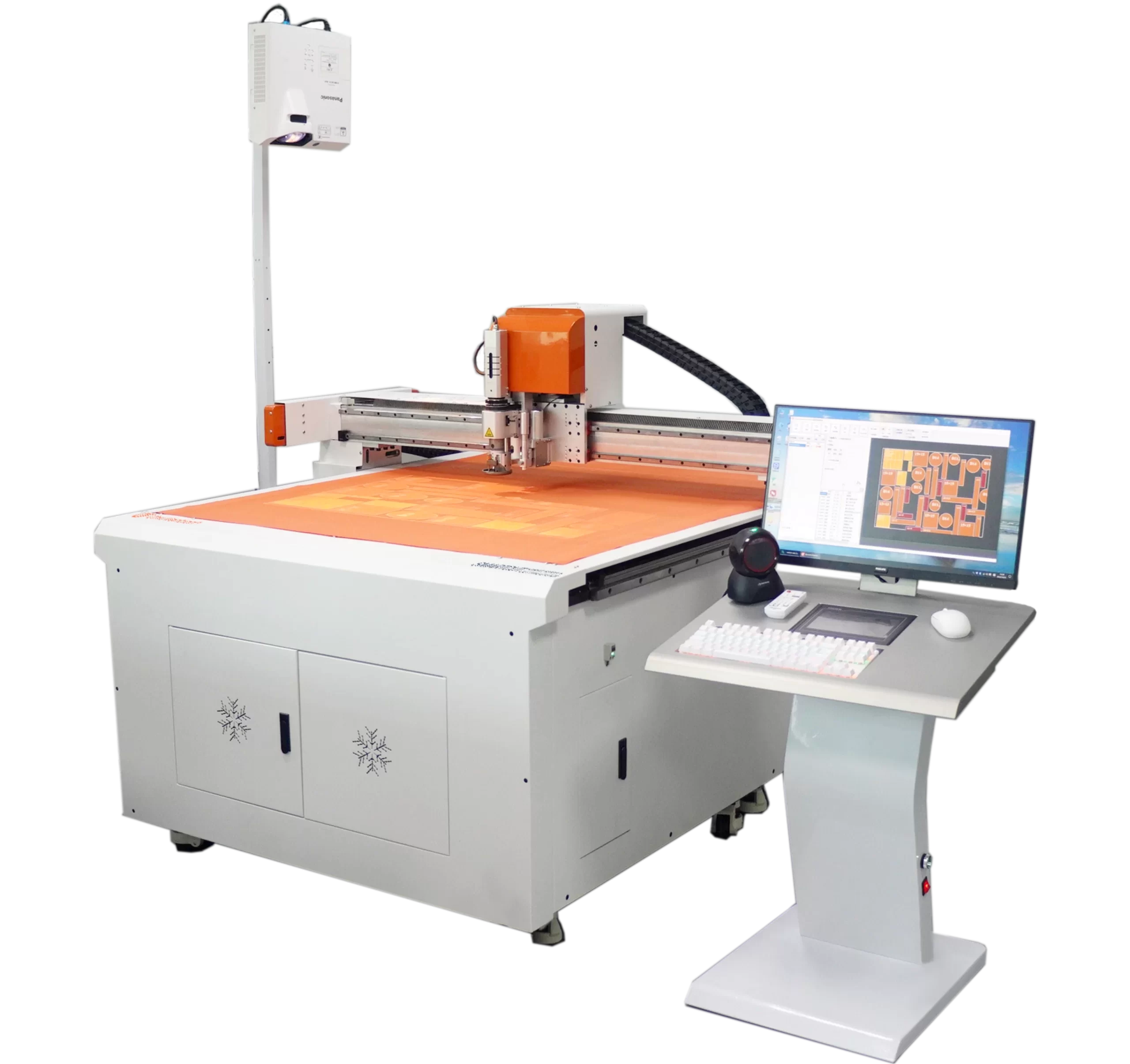 Fabric Sample Cuttting Machine