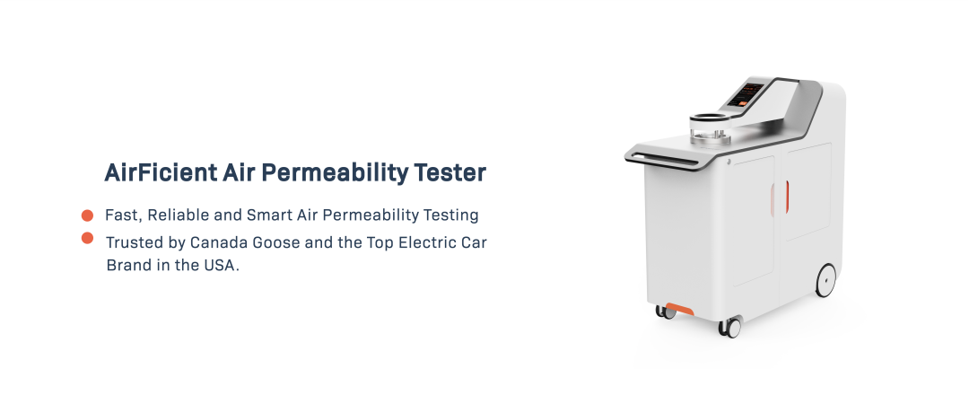 AirFicient Air Permeability Tester