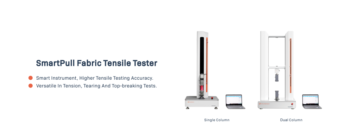 SmartPull Fabric Tensile Tester