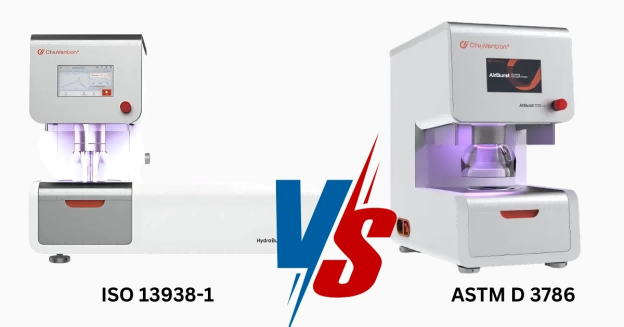 Hydraulic Bursting Strength Test and Pneumatic Bursting Strength Test